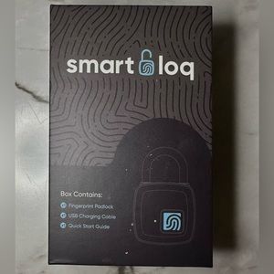 Smart Loq Fingerprint Padlock